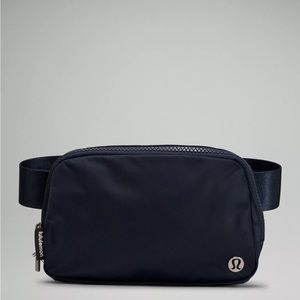 Lululemon Navy Belt Bag